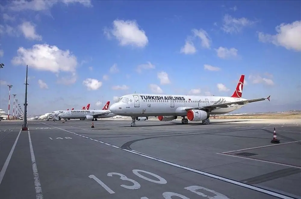 THY'nin Ocak - Kasım 2023'de yolcu sayısı yüzde 16,6 arttı THY'nin Ocak - Kasım 2023'de yolcu sayısı yüzde 16,6 arttı