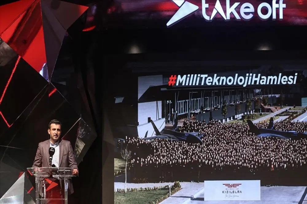 Take Off Girişim Zirvesi, Selçuk Bayraktar'ın kapanış konuşmasıyla sona erdi Take Off Girişim Zirvesi, Selçuk Bayraktar'ın kapanış konuşmasıyla sona erdi