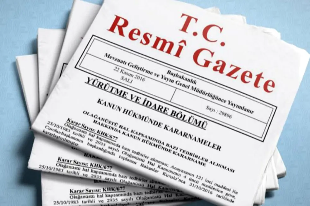 Resmi Gazete'de bugün (06 Aralık 2023) Resmi Gazete'de bugün (06 Aralık 2023)