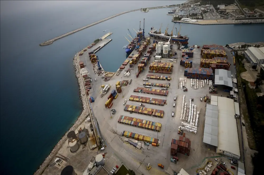 Batı Akdeniz'in 11 aylık ihracatı 2,5 milyar dolara yaklaştı Batı Akdeniz'in 11 aylık ihracatı 2,5 milyar dolara yaklaştı