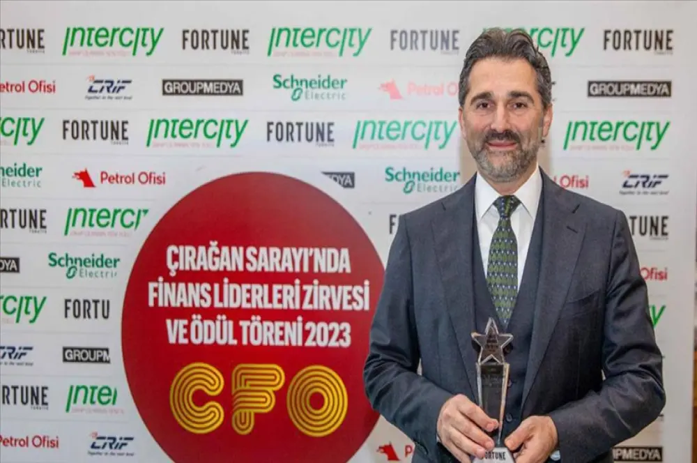 THY Genel Müdür Yardımcısı Şeker, Türkiye'nin En Etkin 50 CFO'su listesine girdi THY Genel Müdür Yardımcısı Şeker, Türkiye'nin En Etkin 50 CFO'su listesine girdi