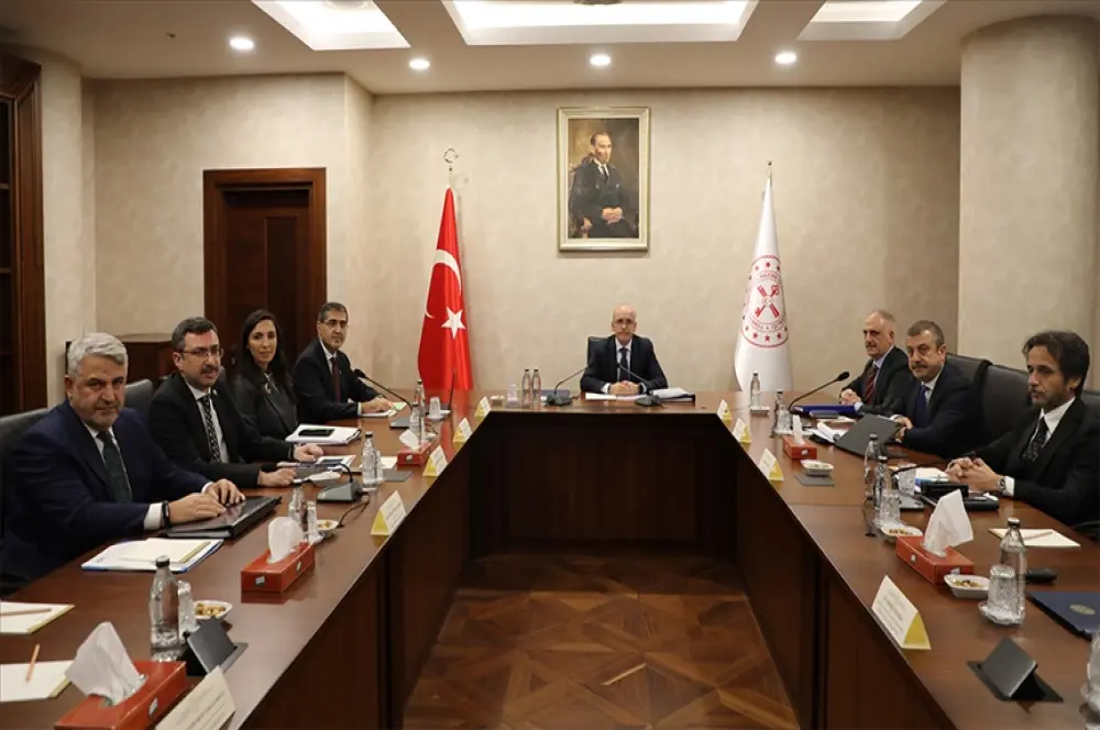 Finansal İstikrar Komitesi Hazine ve Maliye Bakanı Şimşek başkanlığında toplandı Finansal İstikrar Komitesi Hazine ve Maliye Bakanı Şimşek başkanlığında toplandı