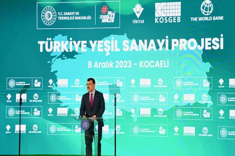 Türkiye Yeşil Sanayi Projesi tanıtıldı Türkiye Yeşil Sanayi Projesi tanıtıldı