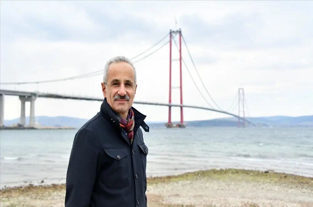 1915 Çanakkale Köprüsü Projesi ENR tarafından Yılın projesi seçildi 1915 Çanakkale Köprüsü Projesi ENR tarafından Yılın projesi seçildi
