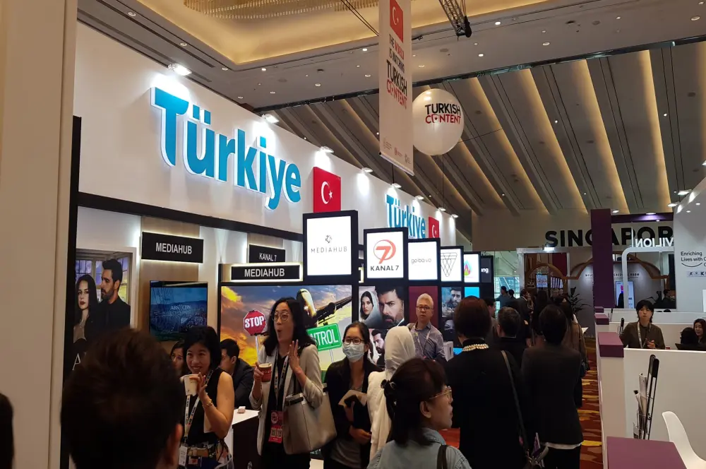 Türk dizi, film ve içerikleri Singapur’da sergilendi Türk dizi, film ve içerikleri Singapur’da sergilendi