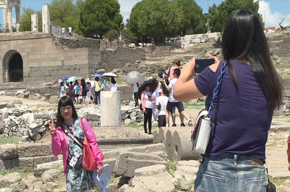 Çinli turistin Türkiye ilgisi artıyor Çinli turistin Türkiye ilgisi artıyor