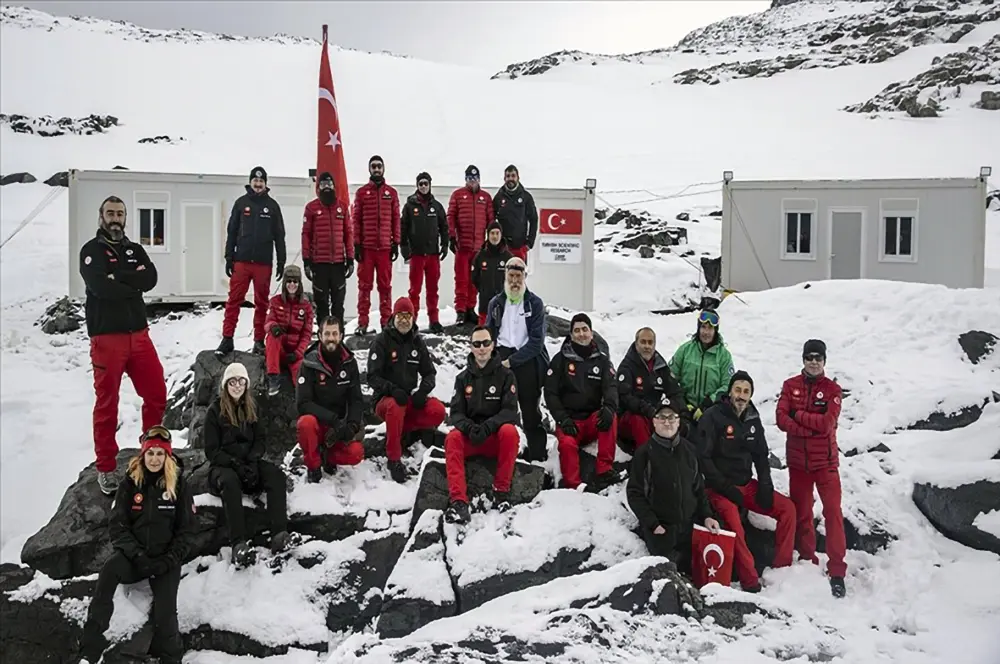 Antarktika’ya Türk araştırma üssü Antarktika’ya Türk araştırma üssü