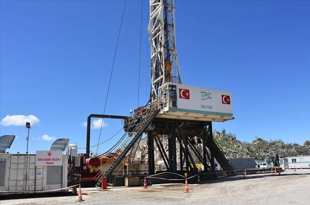 Gabar'da günlük petrol üretimi 30 bin varile ulaştı Gabar'da günlük petrol üretimi 30 bin varile ulaştı
