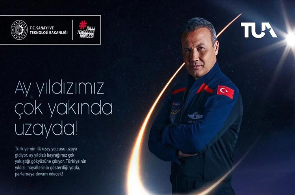 Türkiye'nin ilk uzay yolcusu Gezeravcı, 9 Ocak'ta uzaya gönderilecek Türkiye'nin ilk uzay yolcusu Gezeravcı, 9 Ocak'ta uzaya gönderilecek