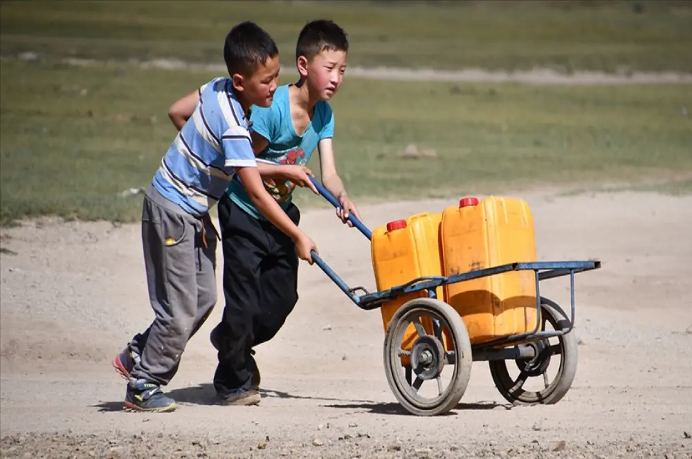 Su kıtlığı dünya nüfusunun yüzde 40'ından fazlasını etkiliyor Su kıtlığı dünya nüfusunun yüzde 40'ından fazlasını etkiliyor