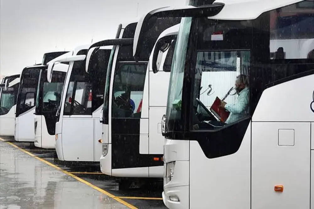Şehirler arası otobüslerde araç takip cihazının kullanımı zorunlu olacak Şehirler arası otobüslerde araç takip cihazının kullanımı zorunlu olacak