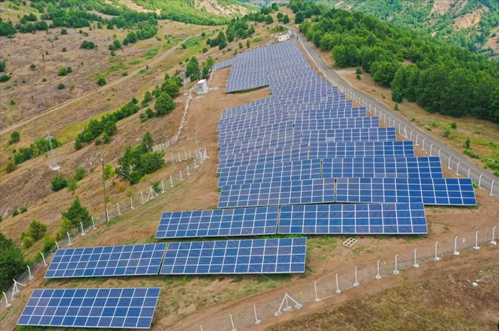 Akkuş'taki güneş enerjisi santralinden 3,1 milyon lira gelir elde edildi Akkuş'taki güneş enerjisi santralinden 3,1 milyon lira gelir elde edildi