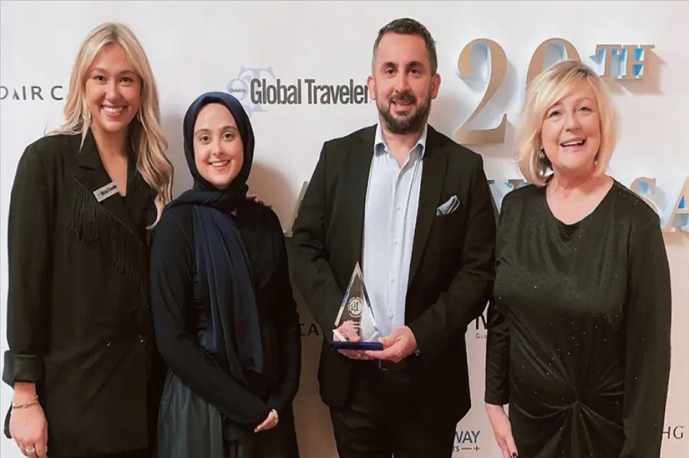 Global Travel'den İstanbul Havalimanı'na 5 ödül Global Travel'den İstanbul Havalimanı'na 5 ödül