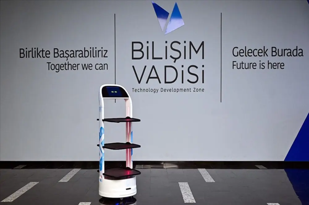 Teslimat robotlarının pazar büyüklüğü 2030'da 30 milyar dolara ulaşacak Teslimat robotlarının pazar büyüklüğü 2030'da 30 milyar dolara ulaşacak