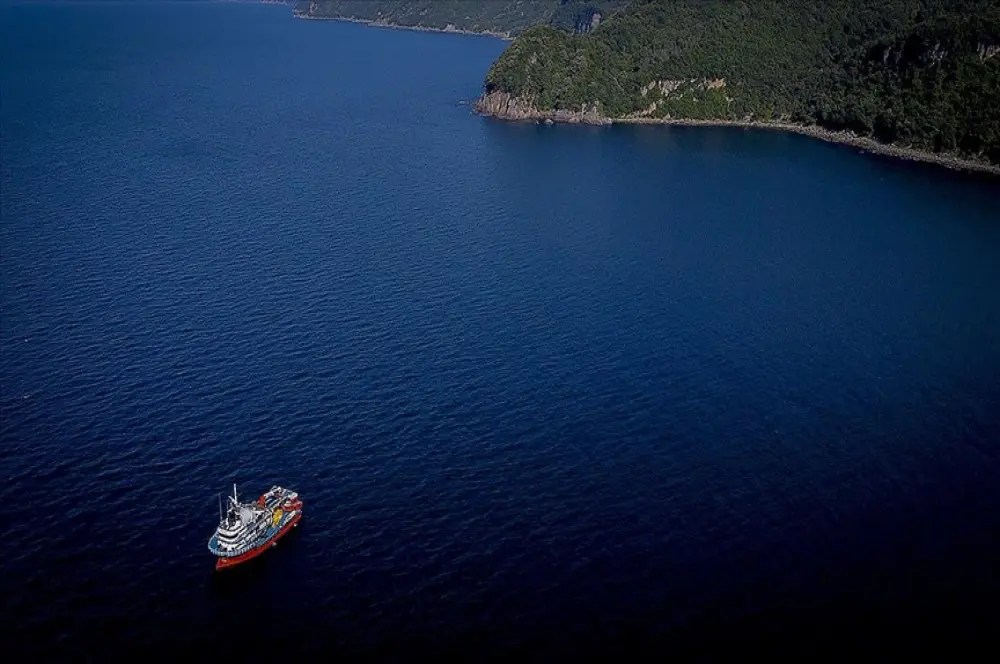 Karadeniz'de deniz suyu sıcaklığı düştü avcılık arttı Karadeniz'de deniz suyu sıcaklığı düştü avcılık arttı