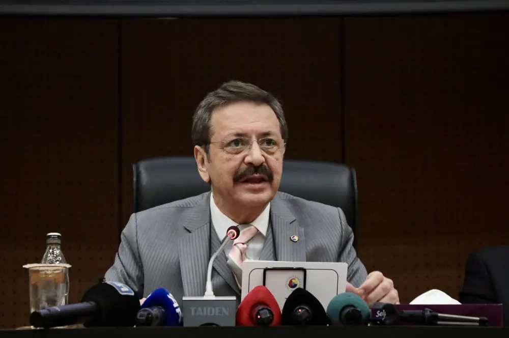 TOBB Başkanı Hisarcıklıoğlu: AB'de tescil ettirdiğimiz ürün sayısı 18 TOBB Başkanı Hisarcıklıoğlu: AB'de tescil ettirdiğimiz ürün sayısı 18