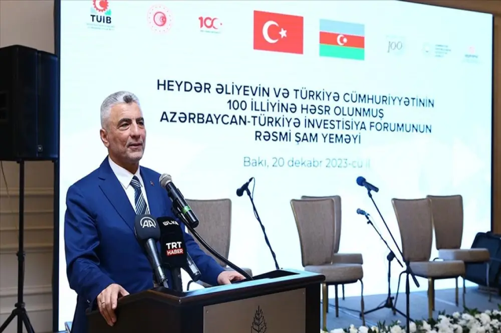 "Türkiye ve Azerbaycan bölgede çok güçlü bir ittifakı temsil ediyor" "Türkiye ve Azerbaycan bölgede çok güçlü bir ittifakı temsil ediyor"