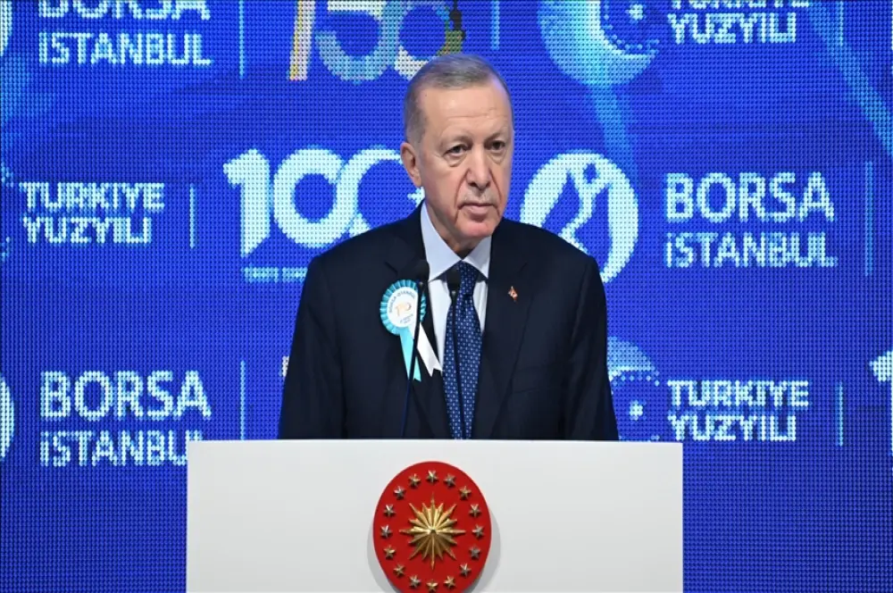 Cumhurbaşkanı Erdoğan: Ülkemize yönelik kaynak akışı daha da hızlanacak Cumhurbaşkanı Erdoğan: Ülkemize yönelik kaynak akışı daha da hızlanacak