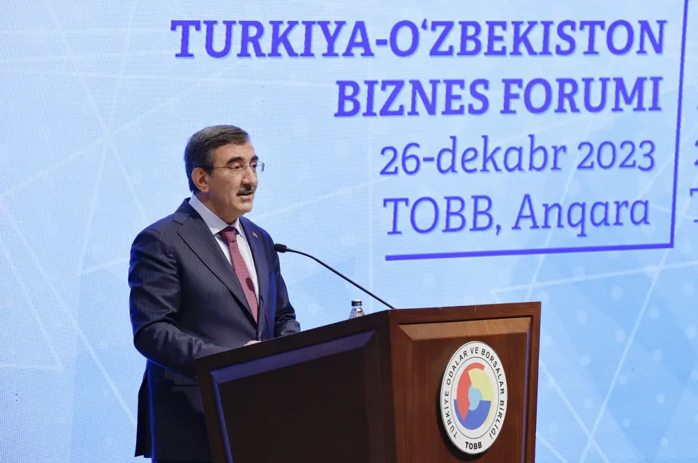 "Özel sektörümüzün gayretiyle daha üst sıralara taşıyacağız" "Özel sektörümüzün gayretiyle daha üst sıralara taşıyacağız"
