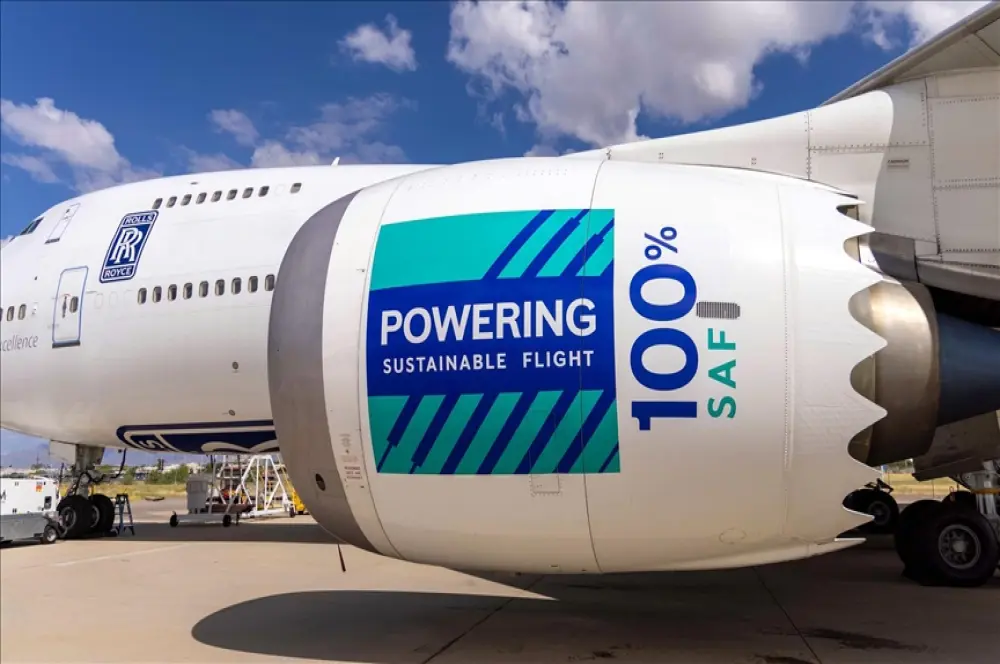 Rolls-Royce için Türkiye ‘çok büyük stratejik’ bir pazar Rolls-Royce için Türkiye ‘çok büyük stratejik’ bir pazar