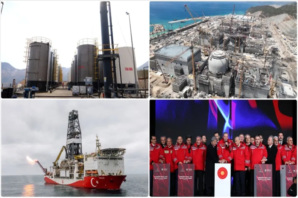 Enerjide 2023 böyle geçti Enerjide 2023 böyle geçti