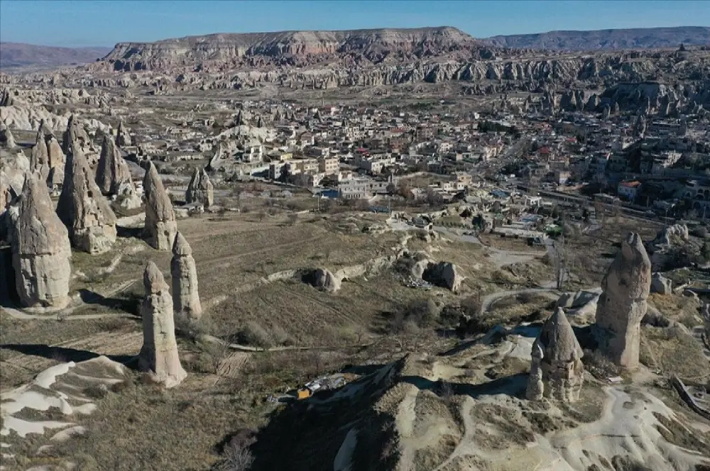 Kapadokya yeni yılda rekorunu aşmaya hazırlanıyor Kapadokya yeni yılda rekorunu aşmaya hazırlanıyor
