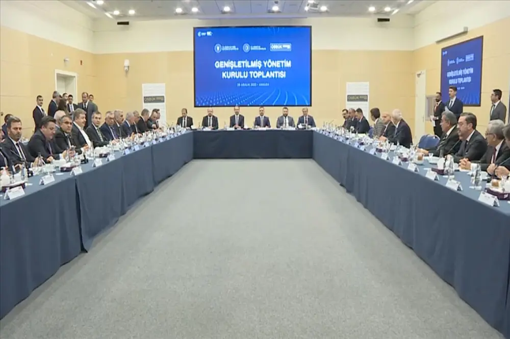 7 yeni OSB'nin kuruluş kararları imzalandı 7 yeni OSB'nin kuruluş kararları imzalandı
