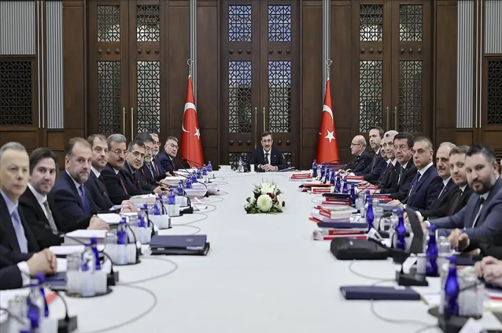 Ekonomi Koordinasyon Kurulu toplandı Ekonomi Koordinasyon Kurulu toplandı