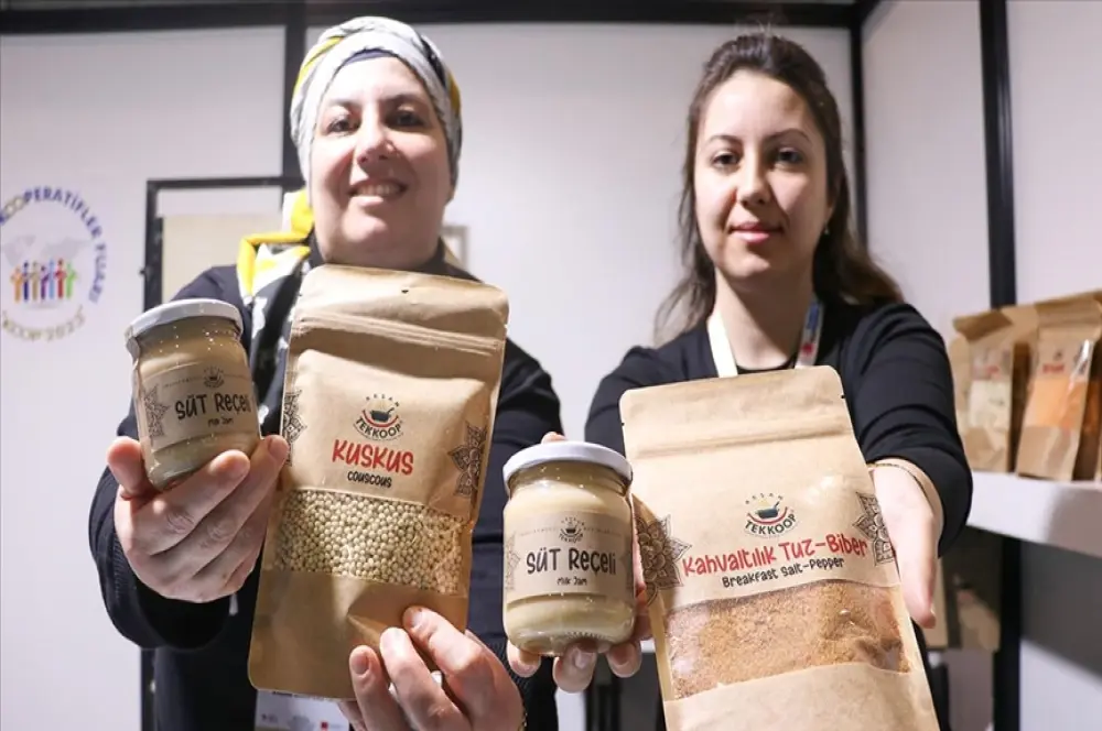 Kadınlar kooperatifleşerek güçleniyor Kadınlar kooperatifleşerek güçleniyor
