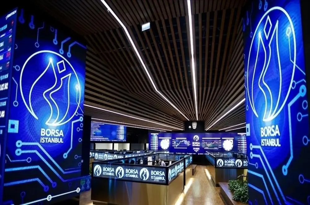 Borsa yılın son işlem gününü yükselişle tamamladı Borsa yılın son işlem gününü yükselişle tamamladı