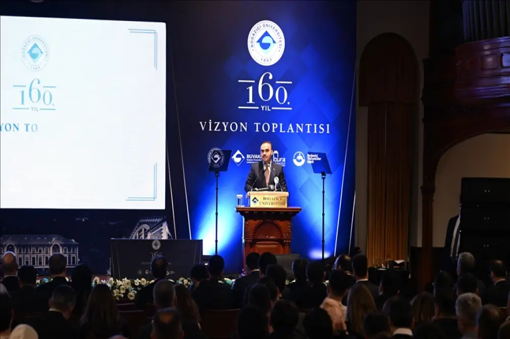 Türkiye Yüzyılı gençlerimiz ve bilim insanlarımızın ellerinde yükselecek Türkiye Yüzyılı gençlerimiz ve bilim insanlarımızın ellerinde yükselecek