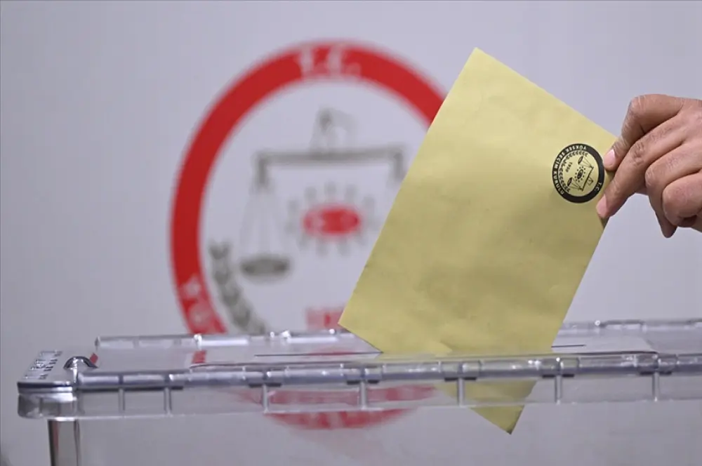 31 Mart'ta yapılacak yerel seçim için süreç başladı 31 Mart'ta yapılacak yerel seçim için süreç başladı