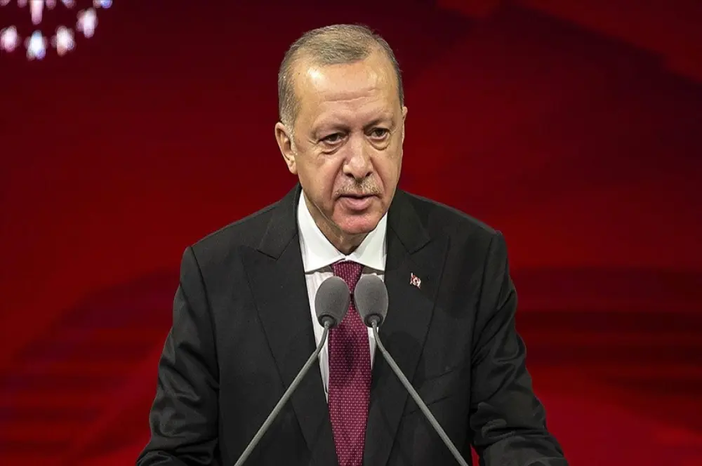 Cumhurbaşkanı Erdoğan: İhracatımız Cumhuriyet tarihimizin rekorunu kırdı Cumhurbaşkanı Erdoğan: İhracatımız Cumhuriyet tarihimizin rekorunu kırdı