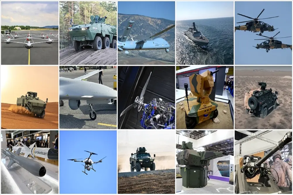 Savunma ve havacılıktan 2023'te ihracat rekoru Savunma ve havacılıktan 2023'te ihracat rekoru