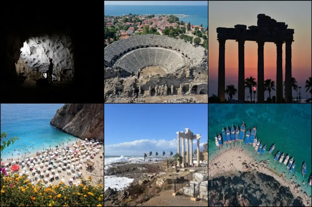 Antalya, 2023'te 15 milyon 689 bin 258 yabancı turist ağırladı Antalya, 2023'te 15 milyon 689 bin 258 yabancı turist ağırladı