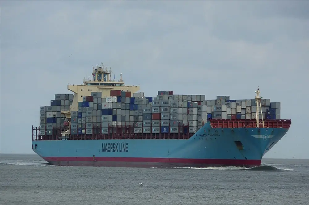 Maersk, Kızıldeniz'deki nakliye operasyonlarını durdurdu Maersk, Kızıldeniz'deki nakliye operasyonlarını durdurdu