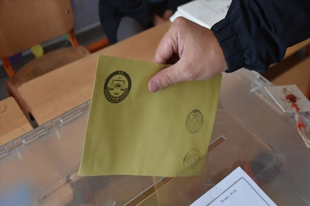 Yerel seçimlere 36 partinin girme yeterliliği bulunuyor Yerel seçimlere 36 partinin girme yeterliliği bulunuyor