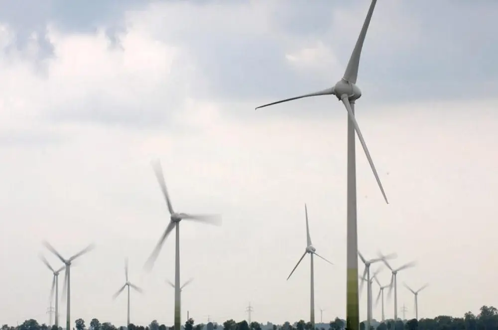 Almanya'da yenilenebilir enerjinin payı yüzde 55'e yükseldi Almanya'da yenilenebilir enerjinin payı yüzde 55'e yükseldi