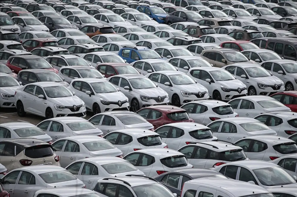 Otomotiv, 2023'te 35 milyar dolarla ihracat rekoru kırdı Otomotiv, 2023'te 35 milyar dolarla ihracat rekoru kırdı