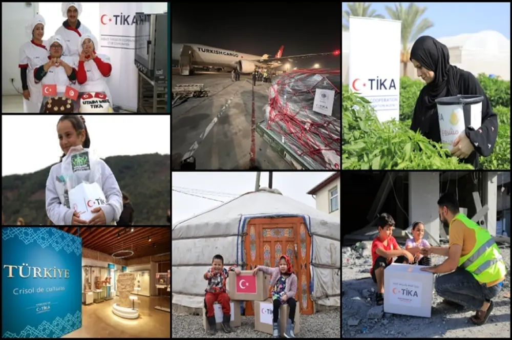 TİKA, 2023'te Türkiye’nin dostluk elini dünyanın dört bir yanına uzattı TİKA, 2023'te Türkiye’nin dostluk elini dünyanın dört bir yanına uzattı
