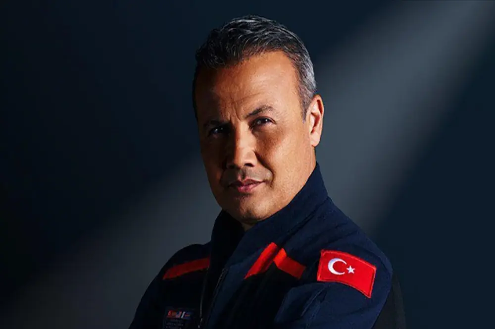 Türkiye'nin ilk uzay yolcusu Gezeravcı, milli çağrı işaretiyle iletişim kuracak Türkiye'nin ilk uzay yolcusu Gezeravcı, milli çağrı işaretiyle iletişim kuracak