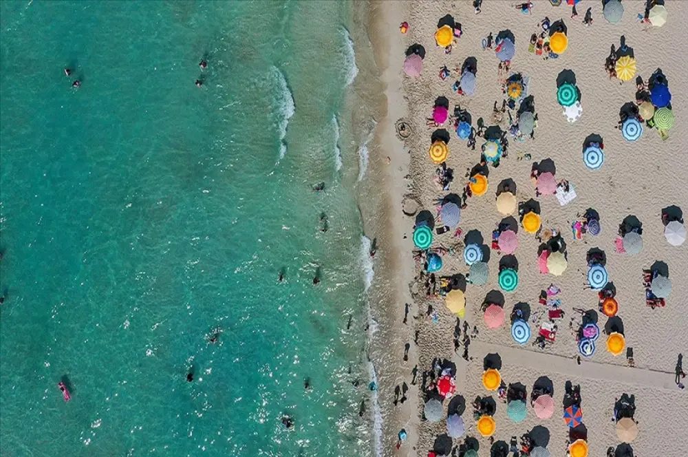 Belek Turizm Merkezi 2023'te 1 milyon 772 bin turist ağırladı Belek Turizm Merkezi 2023'te 1 milyon 772 bin turist ağırladı