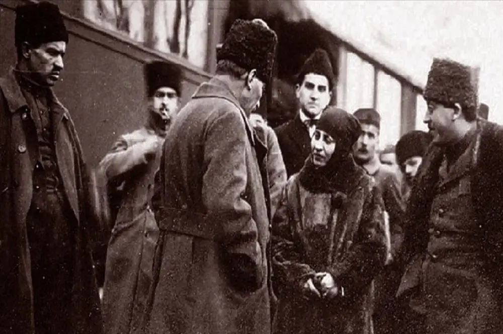Milli Mücadele kahramanı Halide Edip dünyayı da kendine hayran bıraktı Milli Mücadele kahramanı Halide Edip dünyayı da kendine hayran bıraktı