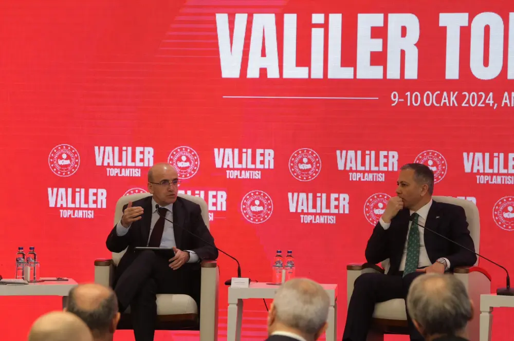 Bakanı Şimşek: Valilerimizin desteğini bekliyoruz Bakanı Şimşek: Valilerimizin desteğini bekliyoruz