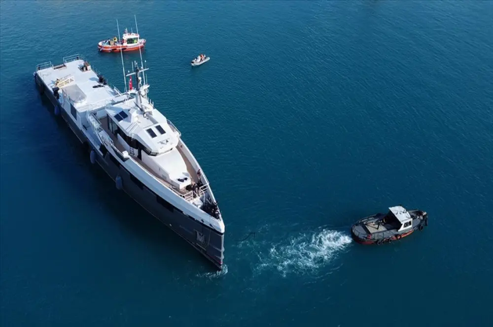 Antalya'da 2023'te üretilen 93 lüks yatla rekor kırıldı Antalya'da 2023'te üretilen 93 lüks yatla rekor kırıldı