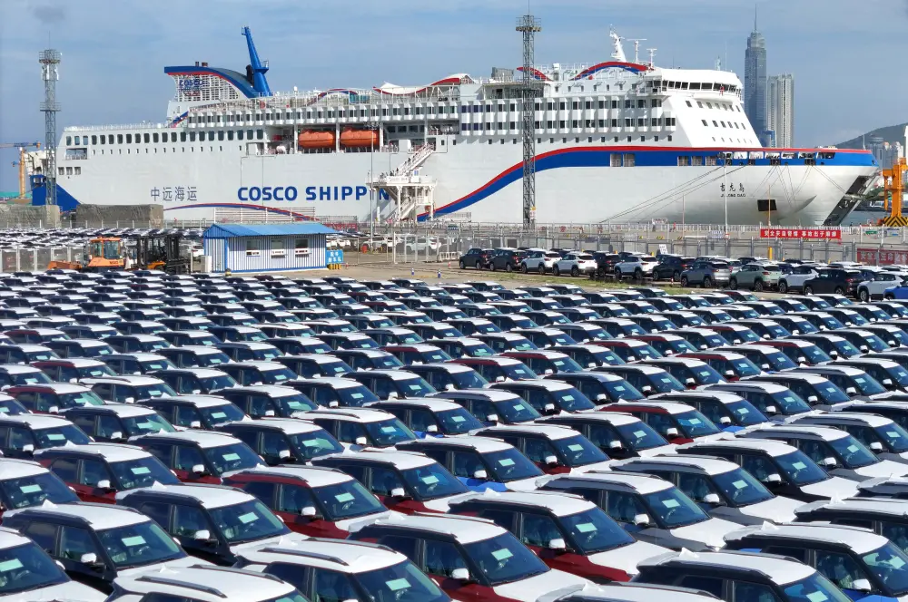 Rus otomotiv pazarındaki Batı’nın boşluğunu Çin dolduruyor Rus otomotiv pazarındaki Batı’nın boşluğunu Çin dolduruyor