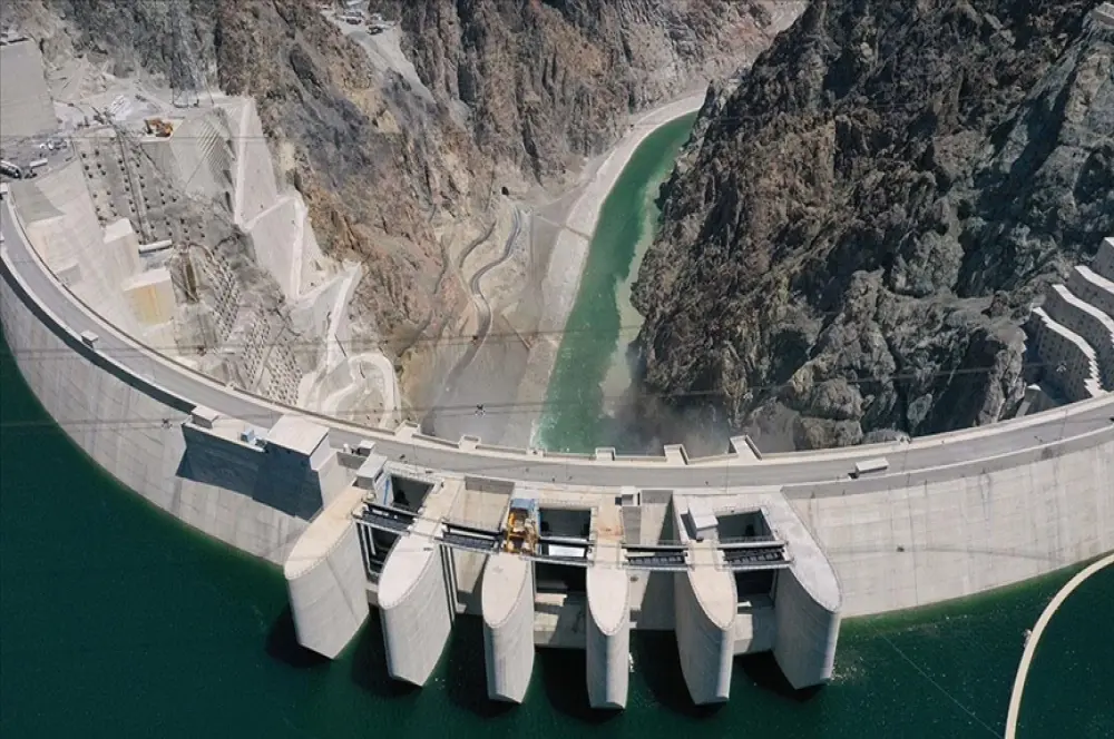 Elektrik kurulu gücün üçte birini HES'ler oluşturuyor Elektrik kurulu gücün üçte birini HES'ler oluşturuyor
