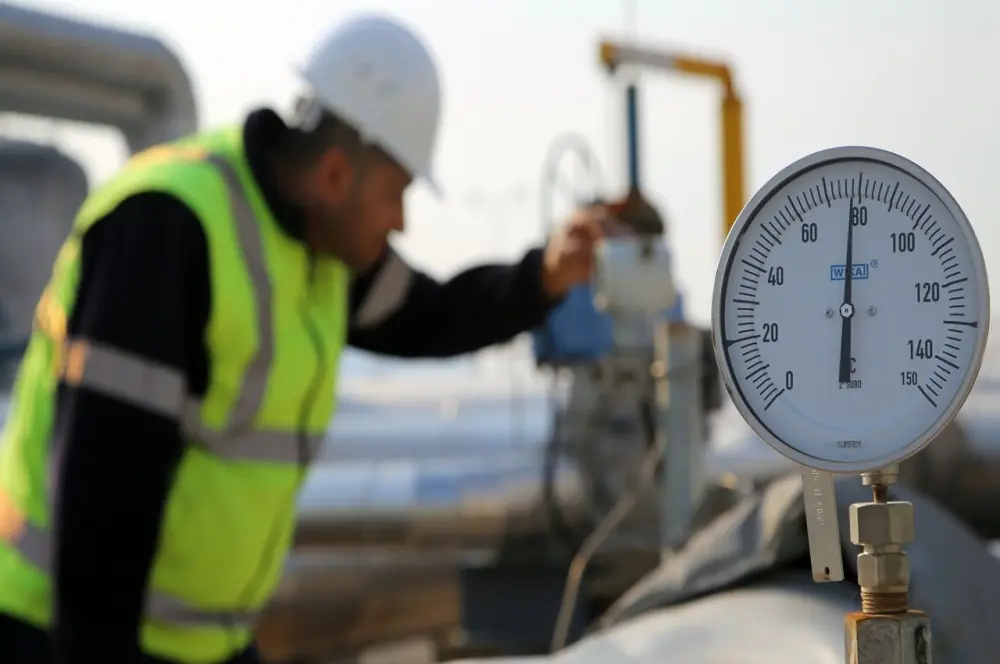 Azerbaycan 2023'te doğal gaz ihracatını yüzde 5.3 artırdı Azerbaycan 2023'te doğal gaz ihracatını yüzde 5.3 artırdı