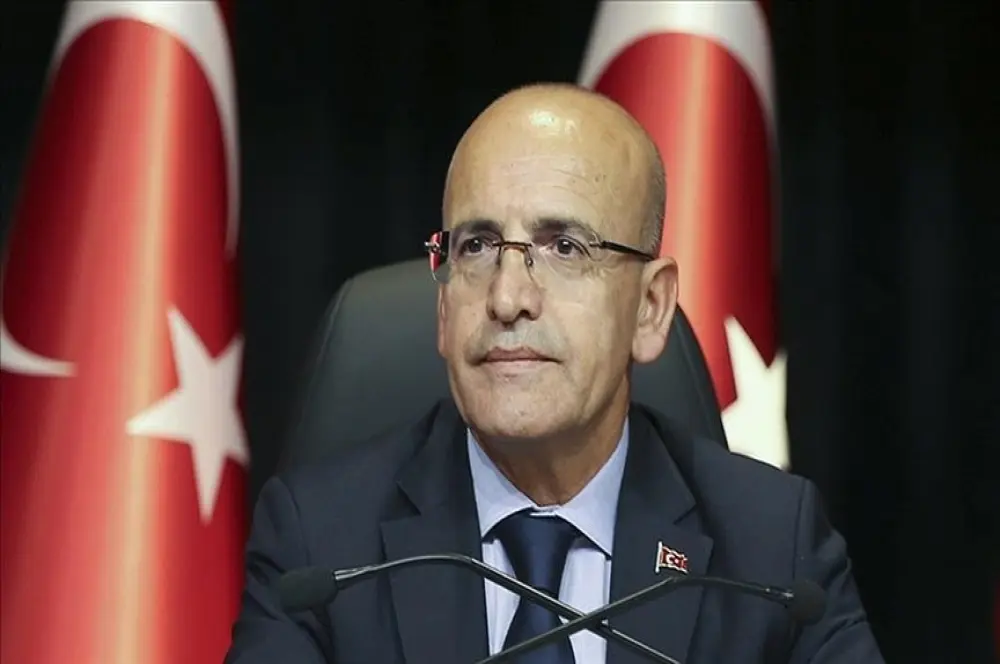 Bakan Şimşek yıllık cari işlem dengesindeki iyileşmenin devam ettiğini söyledi Bakan Şimşek yıllık cari işlem dengesindeki iyileşmenin devam ettiğini söyledi