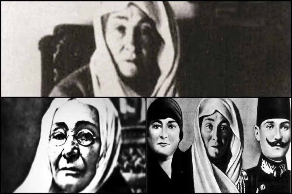 Zübeyde Hanım vefatının 101. yılında anılıyor Zübeyde Hanım vefatının 101. yılında anılıyor